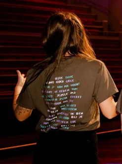 DAMES/Heren Studio Poespas Heren^T-shirt alles komt goed | Jaap Reesema Merch