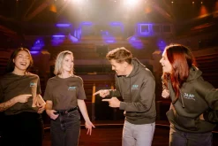 DAMES/Heren Studio Poespas Heren^T-shirt alles komt goed | Jaap Reesema Merch