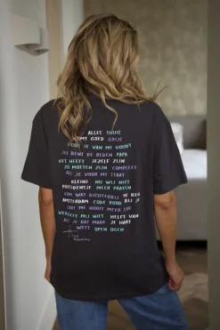 DAMES/Heren Studio Poespas Heren^T-shirt alles komt goed | Jaap Reesema Merch