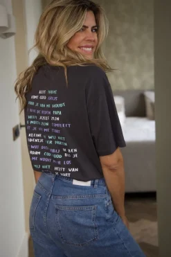 DAMES/Heren Studio Poespas Heren^T-shirt alles komt goed | Jaap Reesema Merch