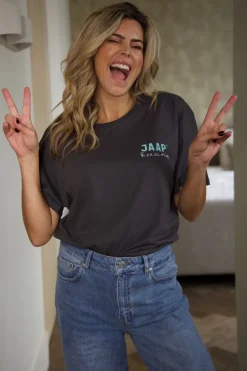 DAMES/Heren Studio Poespas Heren^T-shirt alles komt goed | Jaap Reesema Merch