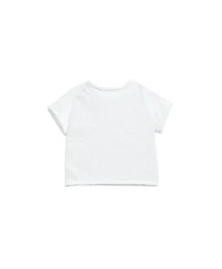 Play Up Shirts | Shirts^T-shirt Flamé | Wit met zakje |