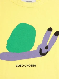 Bobo Choses Shirts | Shirts^T-shirt Funny snail |