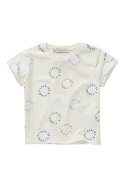 Sproet u0026 Sprout Shirts | Shirts^T-shirt sproet print | Off-white | Sproet & Sprout