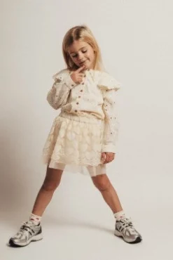 DAMES Baje Studio Rokken | Rokken^Tule skirt Alvide | Creme oat |