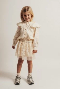 DAMES Baje Studio Rokken | Rokken^Tule skirt Alvide | Creme oat |