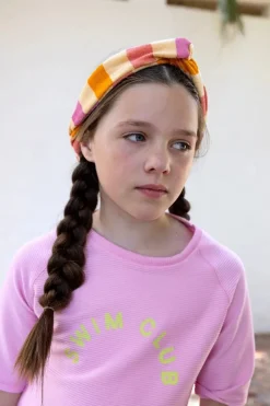 Sproet u0026 Sprout Haaraccessoires^Turband headband stripes | Nectarine | Sproet & Sprout