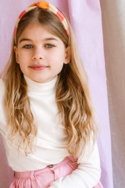 Sproet u0026 Sprout Haaraccessoires^Turband headband stripes | Nectarine | Sproet & Sprout