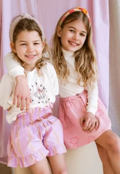 Sproet u0026 Sprout Haaraccessoires^Turband headband stripes | Nectarine | Sproet & Sprout