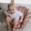 Poespas Decoraties & Accessoires^Velvet child chair | Pink