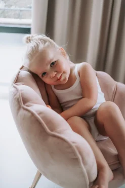 Poespas Decoraties & Accessoires^Velvet child chair | Pink