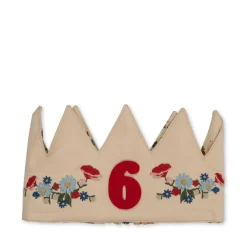DAMES Konges Slojd Verkleden | Overige Accessoires^Verjaardagskroon met cijfers | Flower |