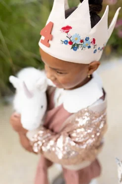 DAMES Konges Slojd Verkleden | Overige Accessoires^Verjaardagskroon met cijfers | Flower |