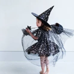 Mimi u0026 Lula Verkleden^Verkleedcape Aurora | Black | Mimi & Lula