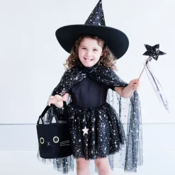 Mimi u0026 Lula Verkleden^Verkleedcape Aurora | Black | Mimi & Lula