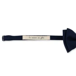 DAMES Konges Slojd Overige Accessoires | Overige Accessoires^Vlinderstrik Eclipse | Donkerblauw |