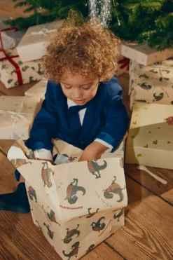 DAMES Konges Slojd Overige Accessoires | Overige Accessoires^Vlinderstrik Eclipse | Donkerblauw |