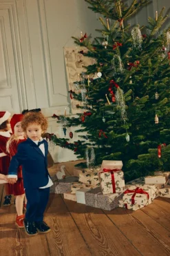 DAMES Konges Slojd Overige Accessoires | Overige Accessoires^Vlinderstrik Eclipse | Donkerblauw |