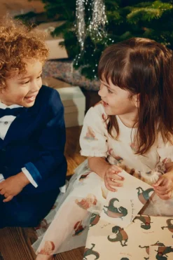 DAMES Konges Slojd Overige Accessoires | Overige Accessoires^Vlinderstrik Eclipse | Donkerblauw |