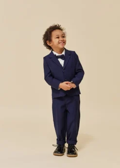 DAMES Konges Slojd Overige Accessoires | Overige Accessoires^Vlinderstrik Eclipse | Donkerblauw |