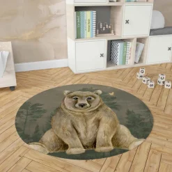 Poespas Home Babykamer | Vloerkleden^Vloerkleed beren | Poespas