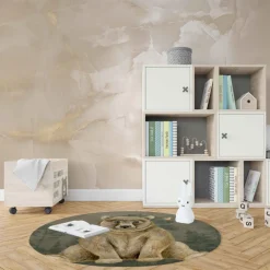 Poespas Home Babykamer | Vloerkleden^Vloerkleed beren | Poespas