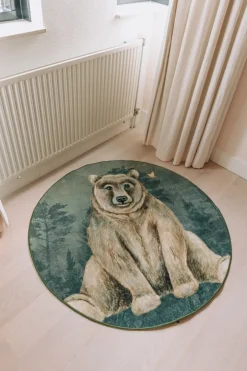 Poespas Home Babykamer | Vloerkleden^Vloerkleed beren | Poespas