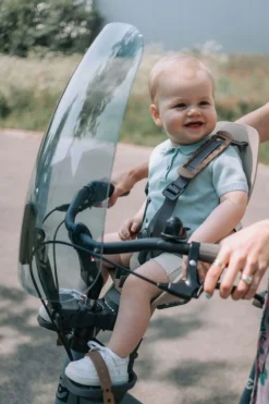 Poespas Fietsen^Voorzitje 4 in 1 set | x Urban Iki