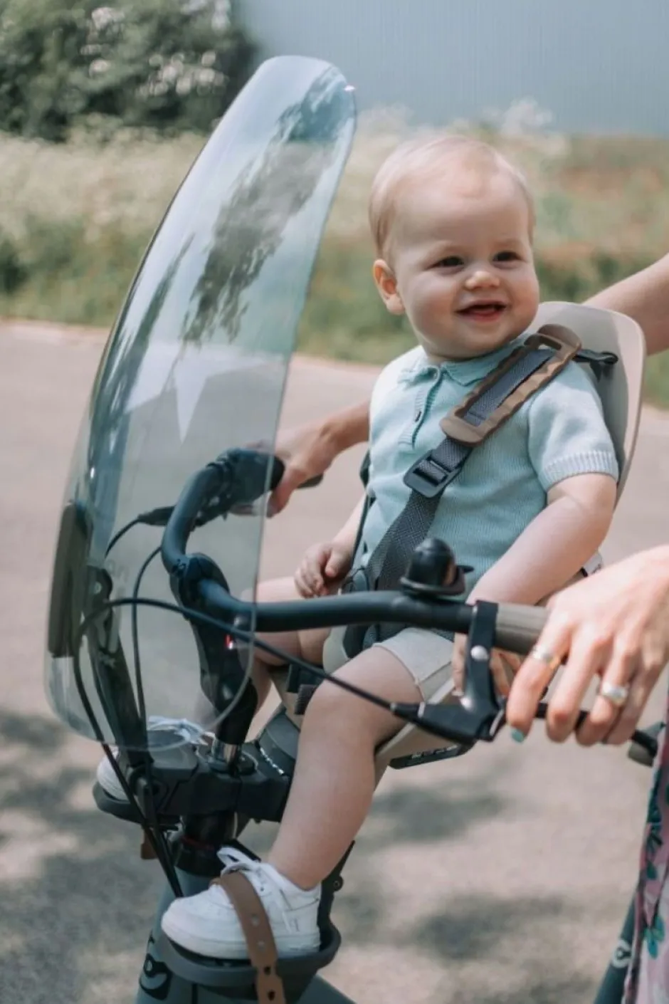 Poespas Fietsen^Voorzitje 4 in 1 set | x Urban Iki