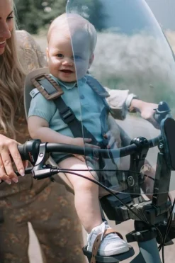 Poespas Fietsen^Voorzitje 4 in 1 set | x Urban Iki