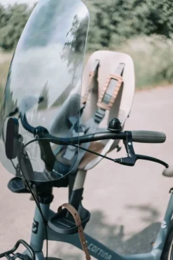 Poespas Fietsen^Voorzitje 4 in 1 set | x Urban Iki