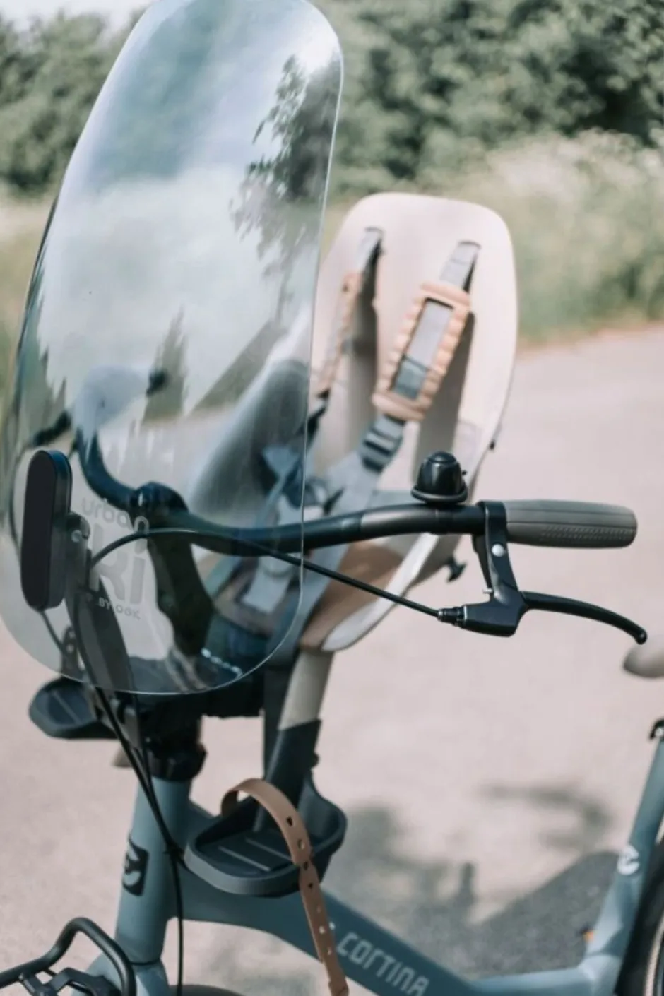 Poespas Fietsen^Voorzitje 4 in 1 set | x Urban Iki