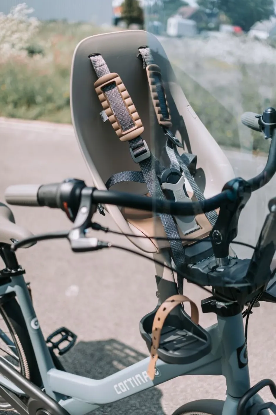 Poespas Fietsen^Voorzitje 4 in 1 set | x Urban Iki