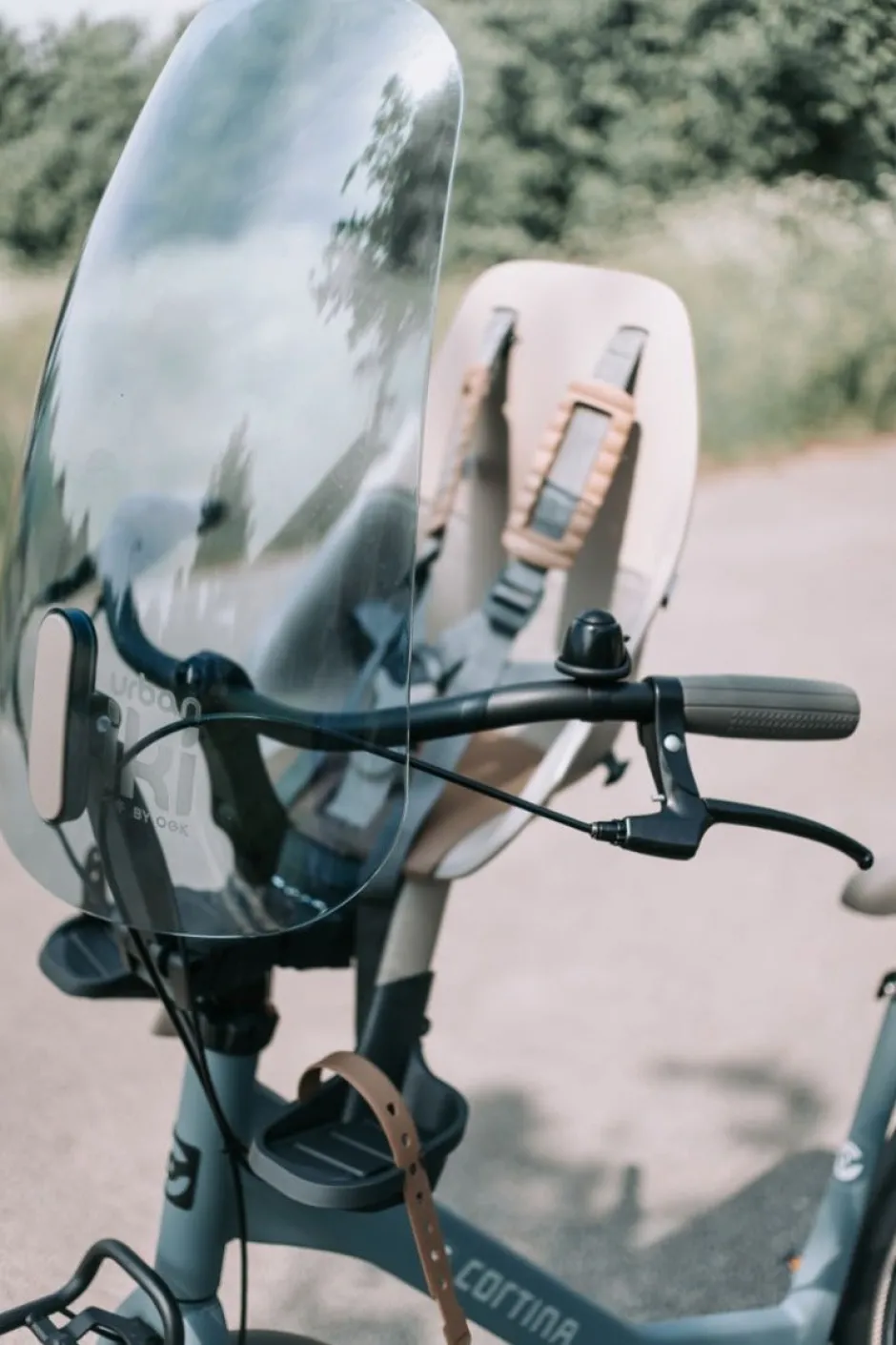 Poespas Fietsen^Voorzitje 4 in 1 set | x Urban Iki