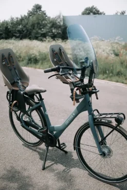 Poespas Fietsen^Voorzitje 4 in 1 set | x Urban Iki