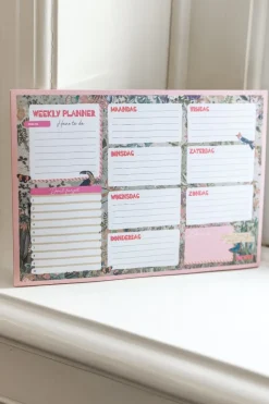 DAMES Studio Poespas Overige Accessoires | Snøpskes^Weekly planner | A4 |