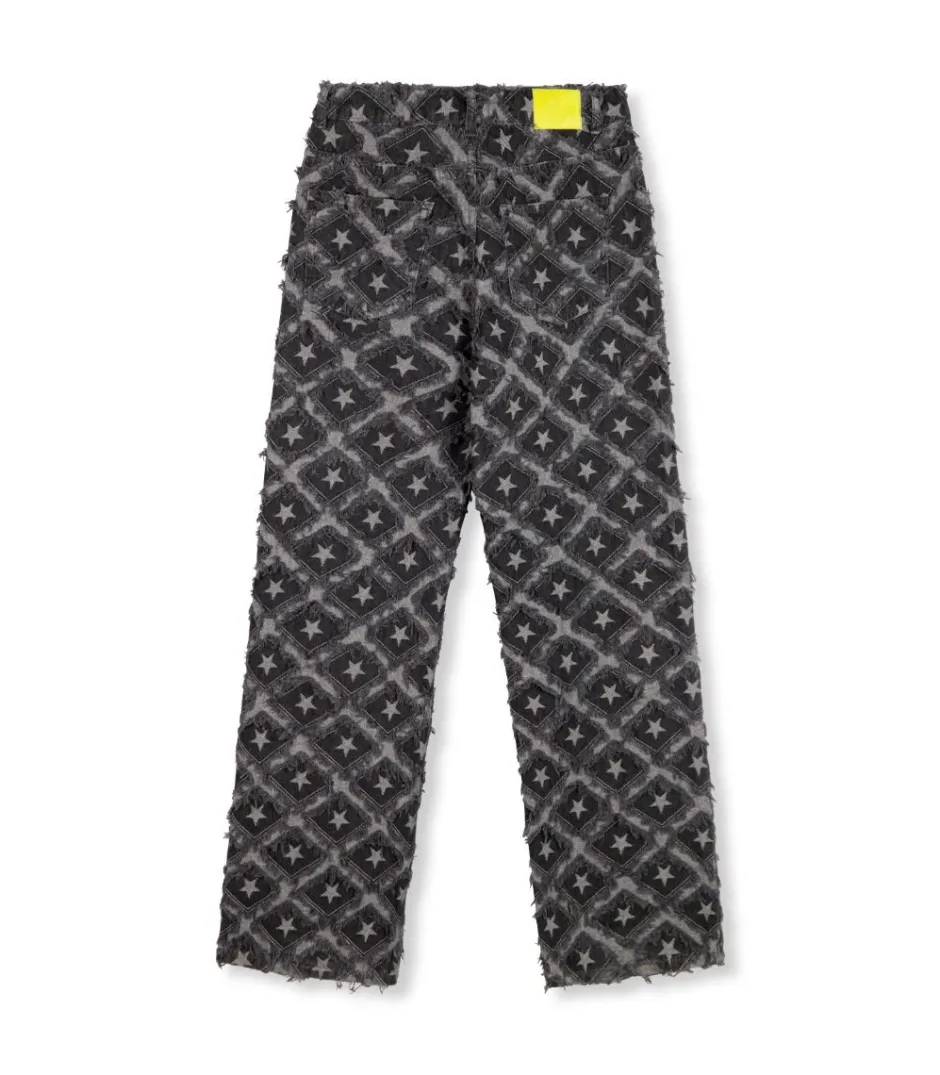 DAMES Refined Department Broeken^Wide leg star jeans Hannah | Antra | Refined Deparment