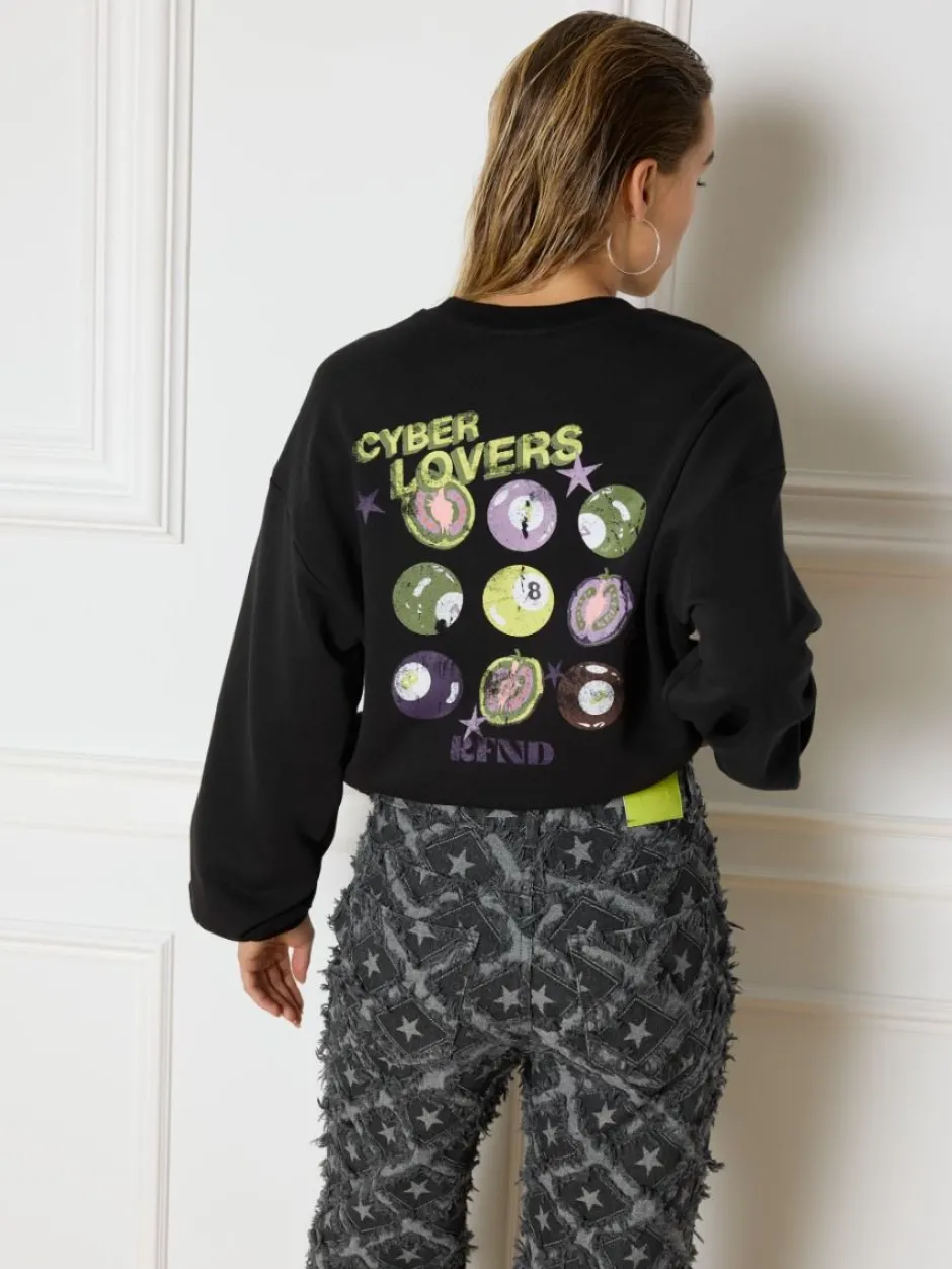 DAMES Refined Department Broeken^Wide leg star jeans Hannah | Antra | Refined Deparment