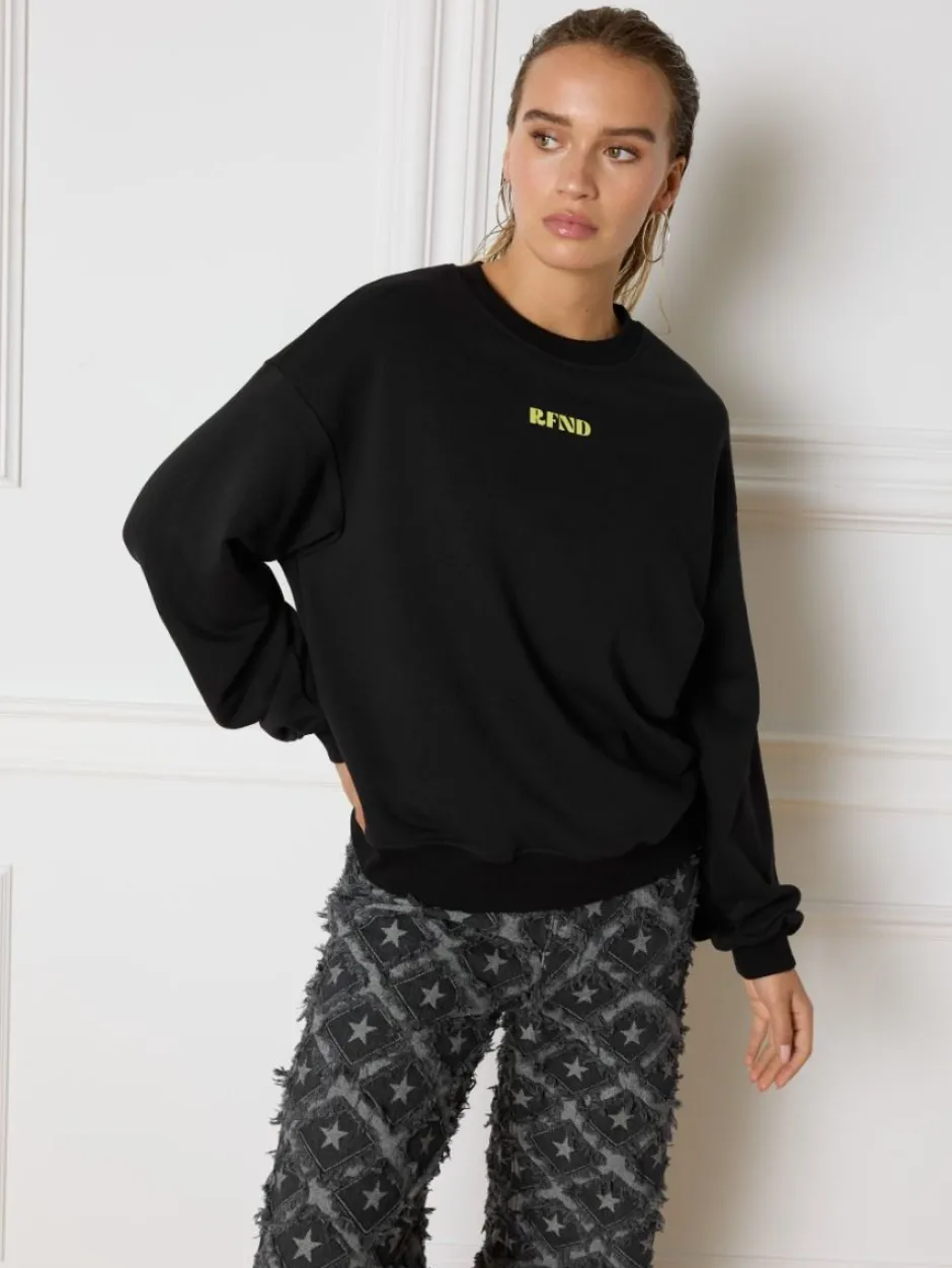 DAMES Refined Department Broeken^Wide leg star jeans Hannah | Antra | Refined Deparment