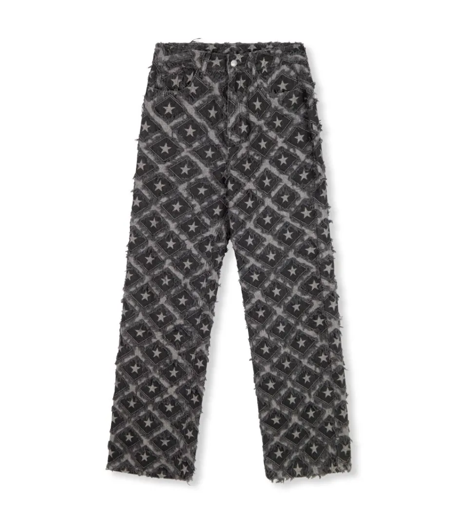 DAMES Refined Department Broeken^Wide leg star jeans Hannah | Antra | Refined Deparment