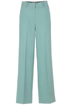 DAMES Freebird Broeken^Wideleg pants Lolani | Sea green |