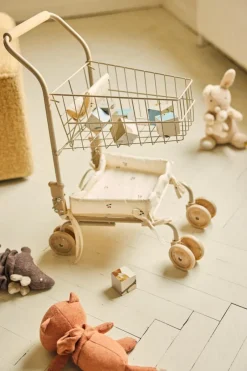 Konges Slojd Poppen & Accessoires^Winkelwagentje cherry |