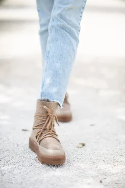 DAMES Unisa Laarzen & Boots^Winterboots Frosty | Taupe |