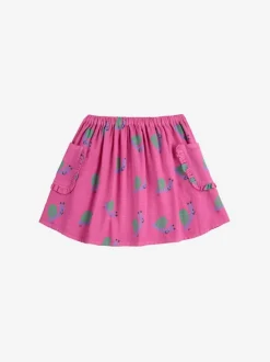 DAMES Bobo Choses Rokken | Rokken^Woven skirt Funny snail all over |