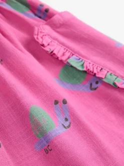 DAMES Bobo Choses Rokken | Rokken^Woven skirt Funny snail all over |