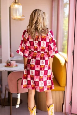 DAMES Studio Poespas Jurken^Zomerjurkje Kim | Multicolor | Je m鈥檃ppelle x Poespas