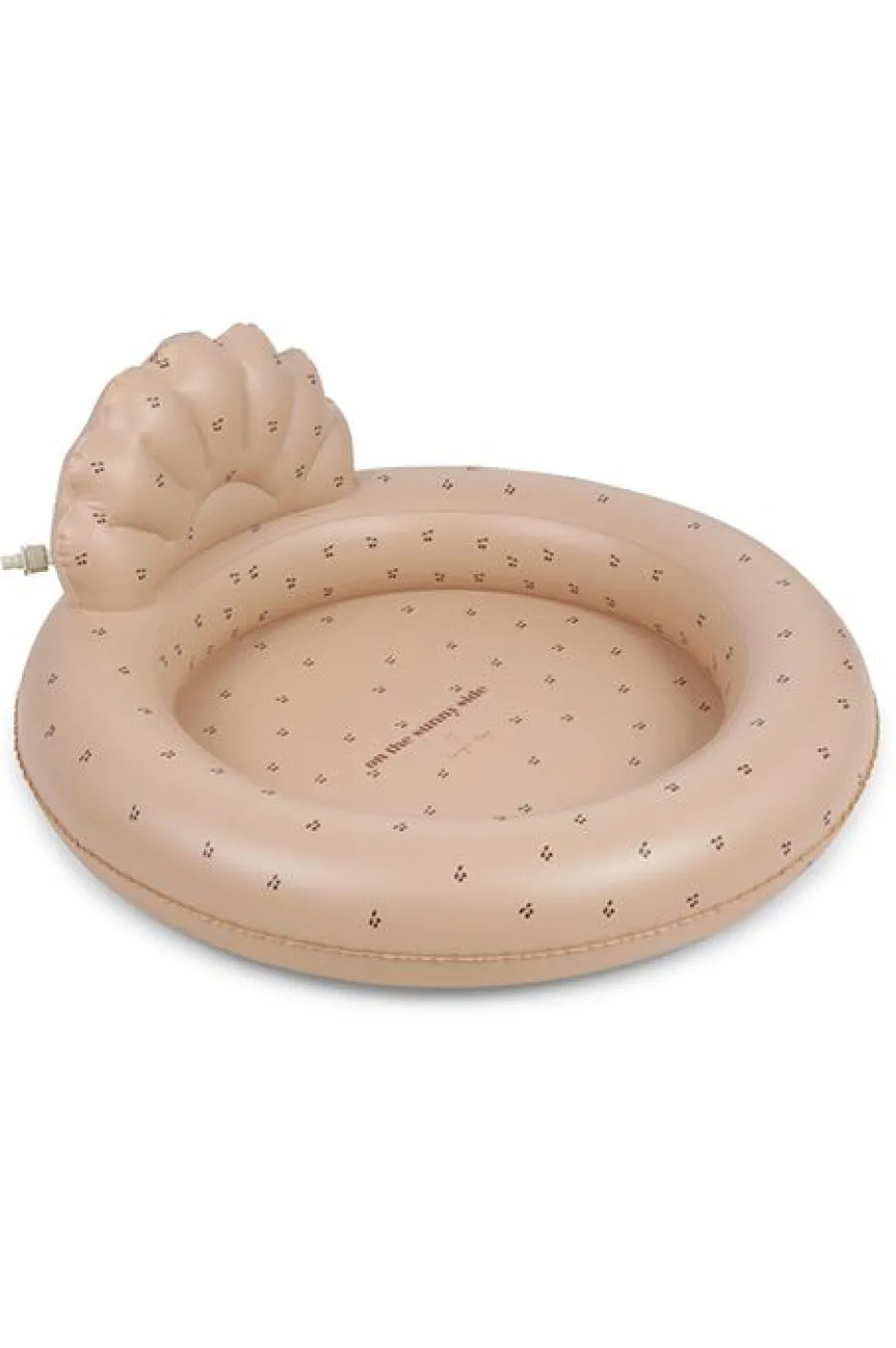 Konges Slojd Waterspeelgoed^Zwembad met sproeier schelp | Cherry blush |