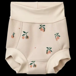 Poespas Zwemkleding | Zwemkleding^Zwemluier Valentin Printed Nappy | Peach / Sea shell | Liewood