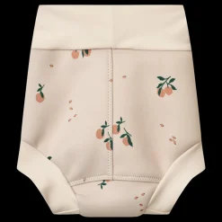 Poespas Zwemkleding | Zwemkleding^Zwemluier Valentin Printed Nappy | Peach / Sea shell | Liewood