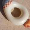 Konges Slojd Waterspeelgoed^Zwemring raket | Creme |